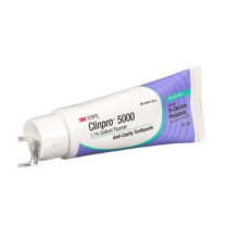 Clinpro 5000 1.1% NaF Dentifrice 4oz Tube Vanilla Mint