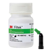 Filtek One Bulk Fill Capsules A2 Refill 0.2gm (20)