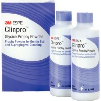 Clinpro Glycine Prophy Powder 5.6 oz Bottle (2)