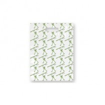 Scatter Bags Clear Frog & Brush 7 x 10 (100)