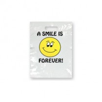 "A Smile is Forever" Dental Goodie Bag Large 9x13 (100)