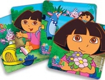 Dora The Explorer Stickers 100 Per Roll