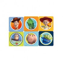 Toy Story Stickers - 100 per Roll