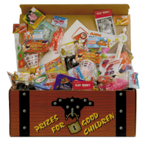 Treasure Chest w/200 Toys
