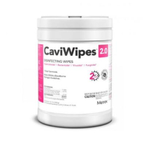 CaviWipes 2.0 Disinfectant Towelettes 6" x 6.75" (160)