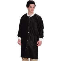 Valumax Lab Coat Small Black (10)