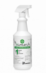 Monarch Surface Disinfectant Spray 32oz. Bottle