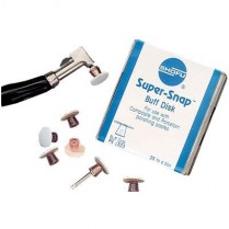 Super Snap Buff Disk W/ Mandrel (25)