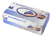 Sensicare Silk PF Nitrile Gloves Large (250)