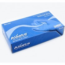 Dash Alasta PF Blue Nitrile Exam Glove X-Large 3.9mil (100)
