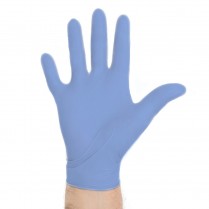 Aquasoft Nitrile PF Exam Gloves Medium 3.1mil (300)