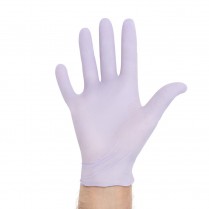 Safeskin P.F. Lavender Nitrile Gloves Medium 3.2mil (250)