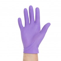 KC Purple Nitrile PF Textured Sterile Gloves Medium (50)