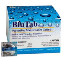 Blutab Waterline Maintenance Tabs 2 Liter (50)