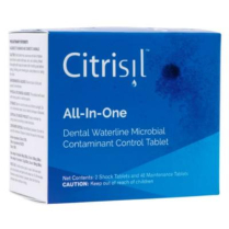 Citrisil Waterline Tablets White Value 4pk (4x50)