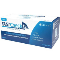 Sterisil Fast Check-15 In-Office Water Test Strip (6)