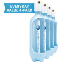 Sterisil Disitilled 365 Day WaterLine Filter Straw 4PK VALUE