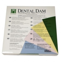 Rubber Dam 5X5 Green Thin