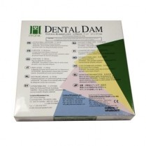 Rubber Dam 5X5 Green Med