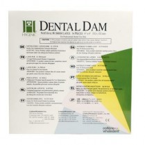 Rubber Dam 5X5 Green X-Hvy