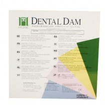 Rubber Dam 6X6 Green Thin