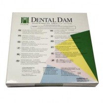 Rubber Dam 6X6 Green Med