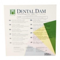 Rubber Dam 6X6 Green Hvy