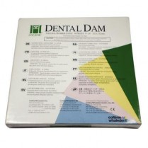 Rubber Dam 6X6 Green X-Hvy