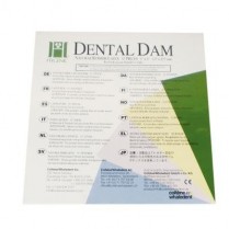 Rubber Dam  5X5 Blue Med