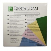 Rubber Dam 6X6 Fiesta Thin