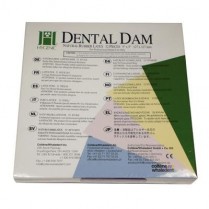 Rubber Dam 5X5 Fiesta Medium