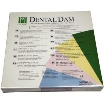 Rubber Dam 6X6 Fiesta Medium