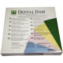 Fiesta Rubber Dam 6X6 Convenience Pack Medium