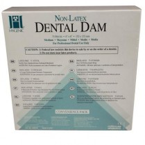 Non Latex Dam 6X6 Teal Standard Convenience Pack (75)