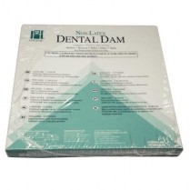 Hygenic Non Latex Rubber Dam 5x5 Teal Standard (15)