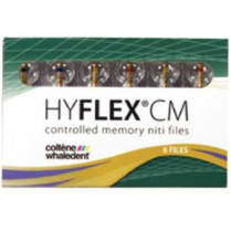 Hyflex CM Rotary Files #45 31mm .04 Taper (6)