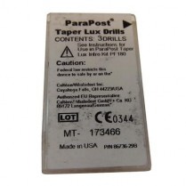 Parapost Taper Lux Drills (.045"/1.14mm) Blue/Black(3)