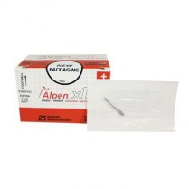 Alpen X1 Single Use Diamond Football Extra Fine (25)