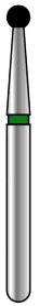 Alpen X1 Single Use Diamond Ball Coarse (25)