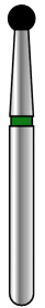 Alpen X1 Single Use Diamond Ball Coarse (25)