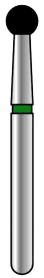 Alpen X1 Single Use Diamond Ball Coarse (25)