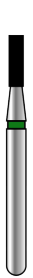 Alpen X1 Single Use Diamond Flat End Cylinder Coarse (25)
