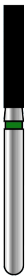 Alpen X1 Single Use Diamond Flat End Cylinder Coarse (25)