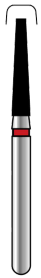 Alpen X1 Single Use Diamond Modified Flat End Taper Sc (25)