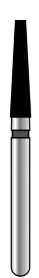 Alpen X1 Single Use Diamond Flat End Taper Super Coarse (25)