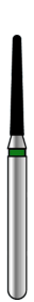 Alpen X1 Single Use Diamond Round End Taper Coarse (25)