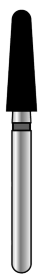 Alpen X1 Single Use Diamond Round End Taper Supercoarse (25)