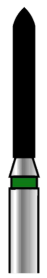 Alpen X1 Single Use Beveled Cylinder Coarse (25)