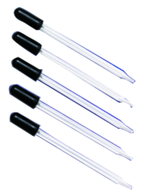 Lang Acrylic Glass Eye Droppers Long- Each