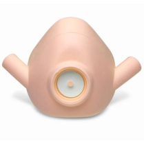 Nasal Hood Lg Perf Peach